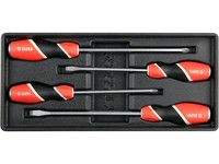 Yato Schlagschraubendreher Satz 4Tlg. In Schubladeneinlage YT-55469