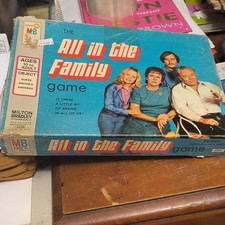 Milton Bradley All in the Family Movie  TV Board Game Ages 10 MPN 4206