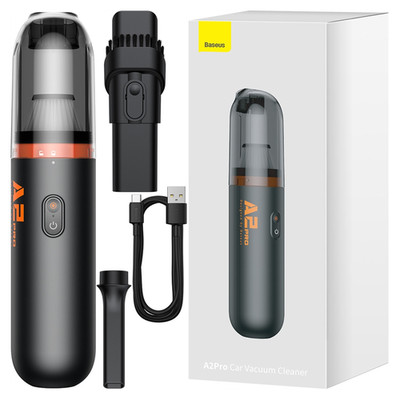 BASEUS KABELLOSER AUTOSTAUBSAUGER A2PRO 6000PA MIT ZYKLONFUNKTION