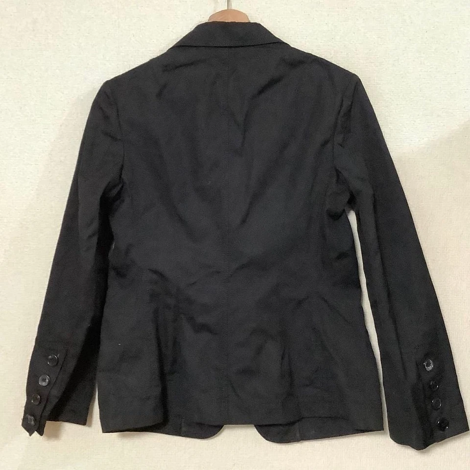 JUNYA WATANABE COMME des GARÇONS Black Cotton Black Cotton Jacket Size M - Image 2 of 4