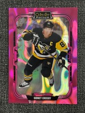 Sidney Crosby 2025-26 OPC O-Pee-Chee Hockey Platinum Preview Pink Magma /75 #P-3