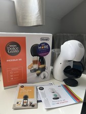 NESCAFÉ COFFEE MACHINE (White) Fully Working Great Condition with box