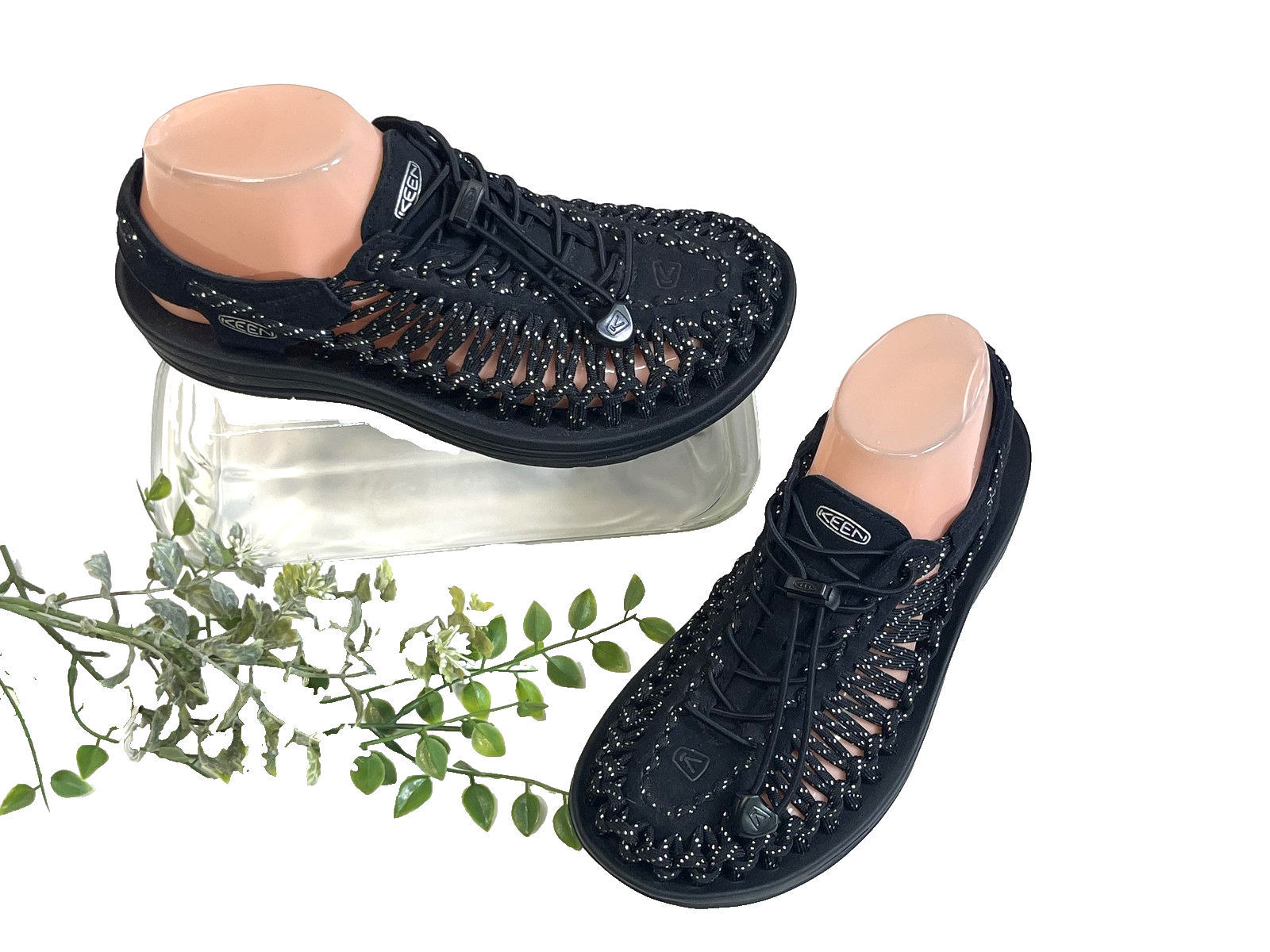 APL Scarpe Keen Uneek donna taglia 7 sandali intrecciati outdoor acqua escursionismo comode