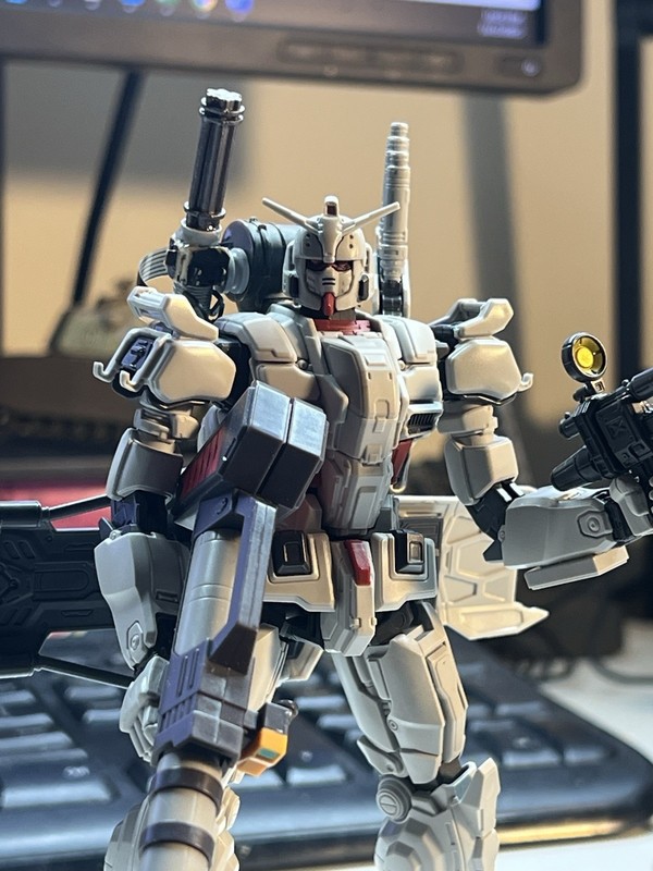 Gundam Universe Requiem For Vengeance EX GU-37 Custom Gatling Gun Pod ONLY
