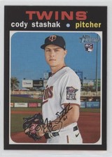 2020 Topps Heritage High Number Cody Stashak #654 2o7