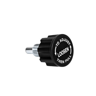 Vision Fitness Stationary Bike Seat Adjustment Knob Pin 009672-00