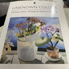 Unbekannte Farbe: Gemälde, Buchstaben,..., N...