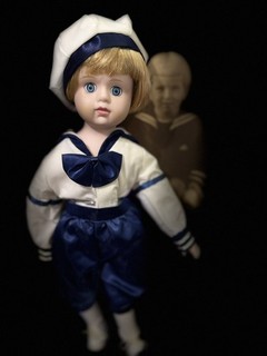 HAUNTED Doll Spirit New Orleans Historic Site Practioner Release Joesph