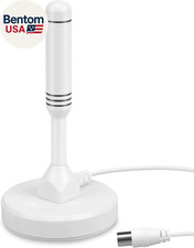 HDTV Antenna -  DTA240 - Portable Indoor/Outdoor Digital TV Antenna with Magneti