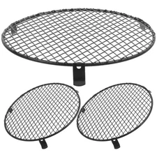  3pcs Reptile Tank Heat Lamp Mesh Guard: Metal Protective Cover for Cage Lamp -