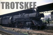 35mm Slide DR East Germany Railway Steam Loco 03 0046 1977 Deutsche