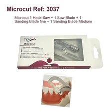 TDV DENTAL MICROCUT HACK new SAW SET  Ref 3037