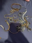 NEAT vintage lot Mens costume jewelry rings Bracelet Earring 20 pcs