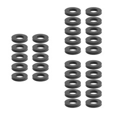 30 Pcs CO2 Cylinder Sealing Gaskets: Soda Maker Sealing Gasket Rubber -