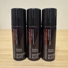 Sebastian Shaper Fierce Hairspray Travel Size 1.5 oz - 3 Pack
