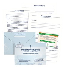 Patientenverfügung Betreuungsverfügung Vors...