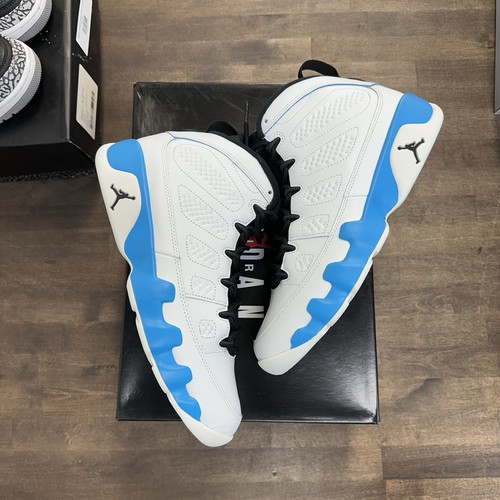 Größe 10 - Air Jordan 9 Retro 2024 Powder Blue (NEU)