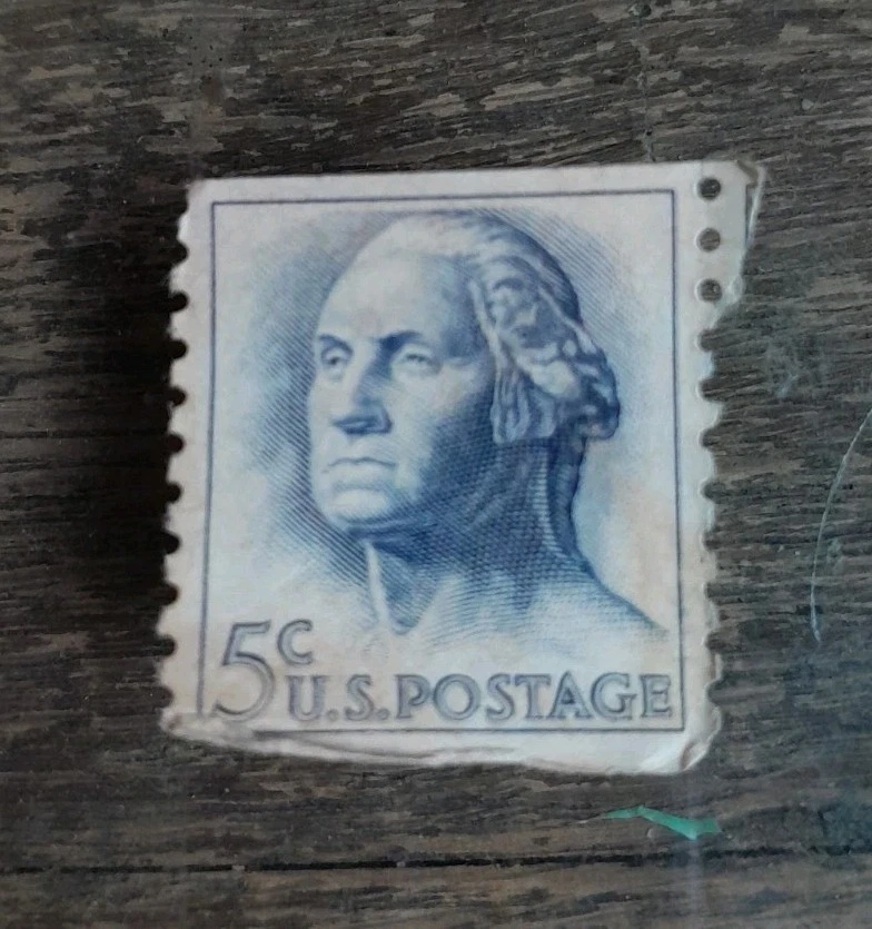 George Washington 5 Cent Stamp for sale | eBay