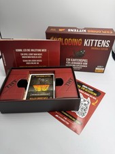 Exploding Kittens Original Edition - Deutsch, Kartenspiel