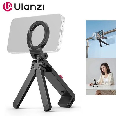 Ulanzi MA88 3 in1 Magnetic Phone Holder Tripod Stand 360° Clamp Mount Vlog Live