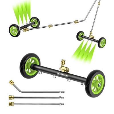 #ad Undercarriage Pressure Washer Attachment 16 Inch Power Washer Water Broom wit... $50.56