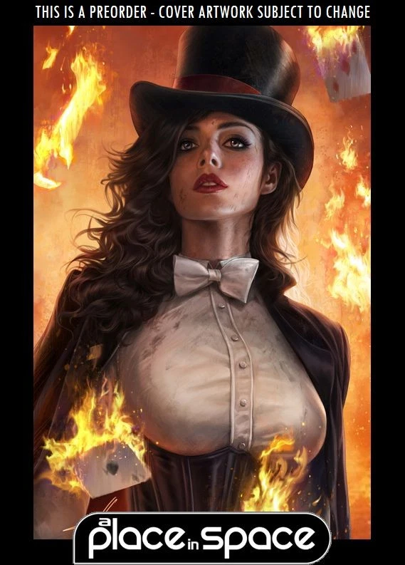 (WK02) DC K.O. #3D CARLA COHEN VARIANT - PREORDER JAN 14TH