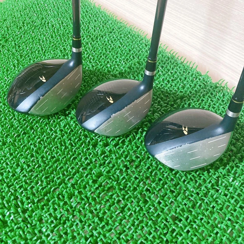 HONMA GOLF BERES MG711 W-Ni Fairway Wood 3pcs Set Flex-R 2S ARMRQ B 49 With H/C - Image 4 of 4