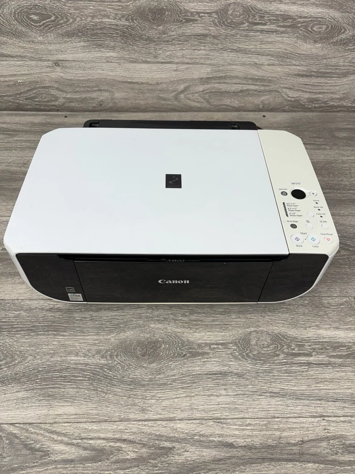 Canon PIXMA MP210 All-In-One Inkjet Printer - EXCELLENT condition but NEEDS INK - Image 3 of 4