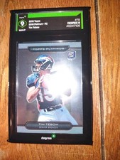2010 Topps Platinum #79 Tim Tebow RC ROOKIE Degree Mint 9 Rare . Nice Card 