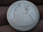 1876 CC Seated Liberty Half Dollar- Carson City, Lowball, PO1 Candidate?