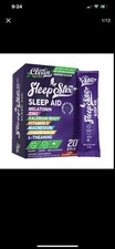 Clean Nutra Sleep Stick -no- Water Sleep Aid With Melatonin 20 Stic