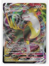 Boltund VMAX 104/264 Pokemon Fusion Strike Spada e Scudo carta ultra rara quasi nuova