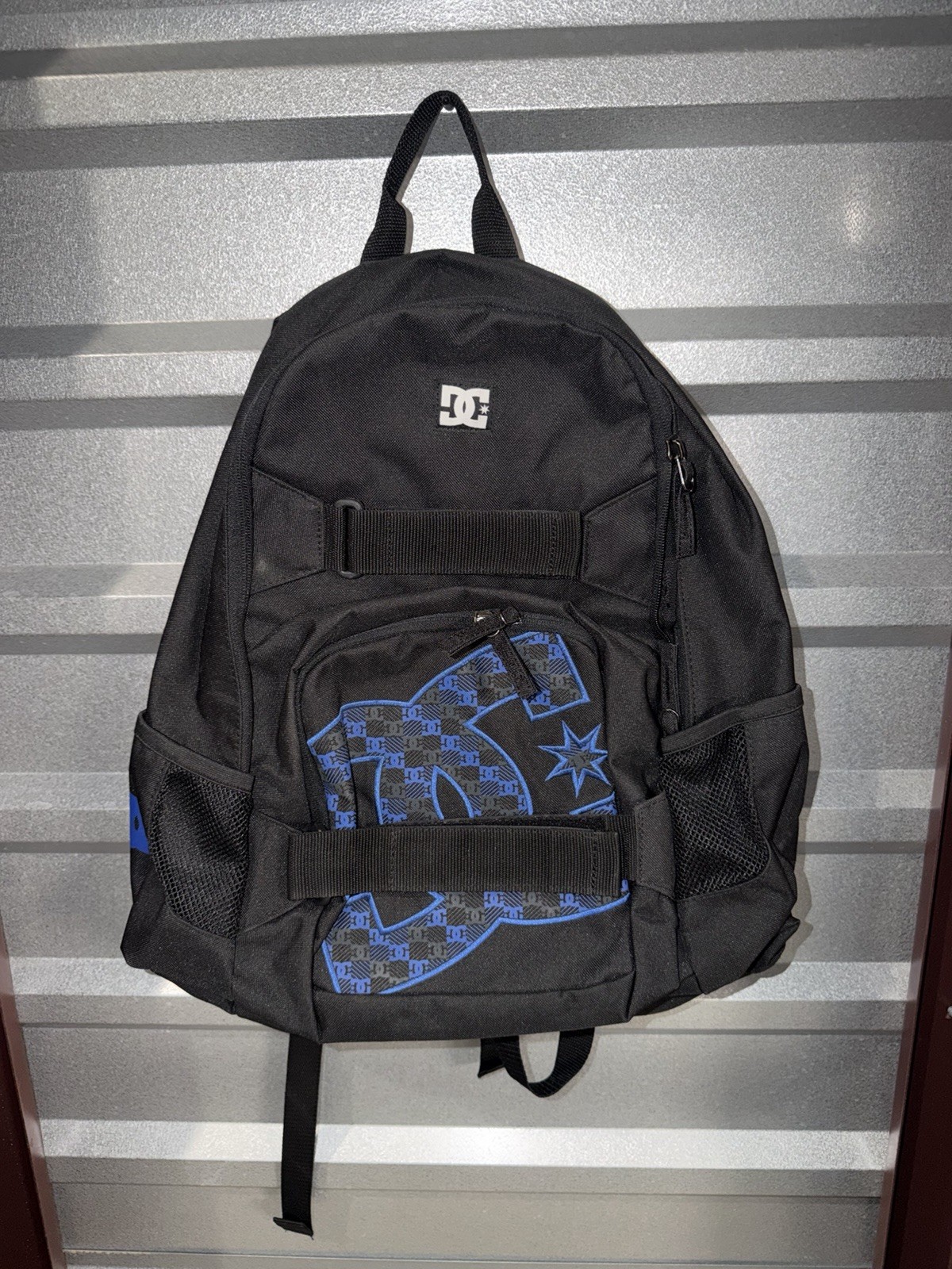 Ing Backpack Checkered Design Medium Sized
