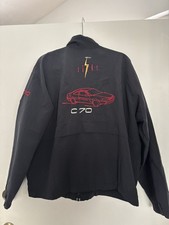 Vintage 90s Volvo C70 Jacket The Saint Movie Full Zip Black MenLarge Val Kilmer