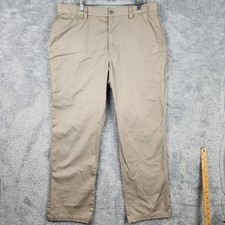 5.11 Tactical Pants Mens 38x34 Covert Khaki 2.0 Chino Stretch Workwear Casual
