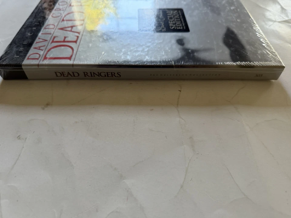 David Cronenberg's DEAD RINGERS-1988 (Criterion Laser Discs Box Set) SEALED - Image 3 of 3