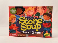 Stone Soup Board Game - Cooperative  Game - Peaceable