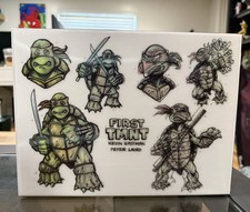 NECA SDCC 2024 Teenage Mutant Ninja Turtles TMNT The First Turtles 2Pack