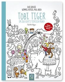 Tobi Tiger   Im Zoo gehts tierisch rund!: Das groß... | Buch | Zustand sehr gut