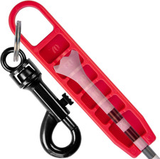 Golf Tee Height Tool, 6 Adjustable Settings, Fits Most Standard Tees