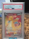 2021 Pokémon SWSH FA/Dragonite V Evolving Skies #191 PSA 9 MINT