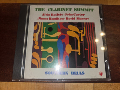 Clarinet Summit - Southern Bells Alvin Batiste John Carter CD 1987 Jazz