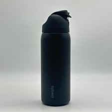 Owala FreeSip 40oz Stainless Steel Water Bottle Very Very Dark Top Quality