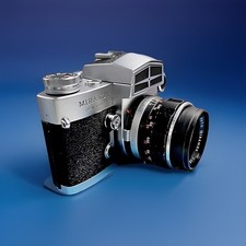 Vintage MIRANDA Sensorex 35mm SLR w/Automiranda Lens Japan - Film is true