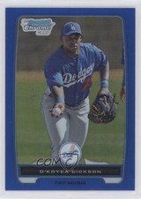 2012 Bowman Chrome Prospects Blue Refractor 120/250 O'Koyea Dickson #BCP172 0f6