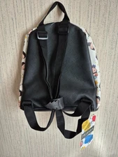 Friends TV Series Show Central Perk Coffee Shop Faux Leather Mini Backpack