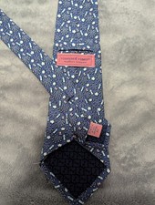 Vineyard Vines Silk Tie Youth Necktie Summer Fireworks Print Made in USA