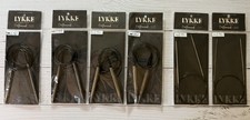 Lykke Driftwood Fixed Circular Knitting Needles