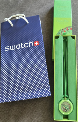 Swatch Royal Pop Audemars Piguet AP Green Eight NEU OVP