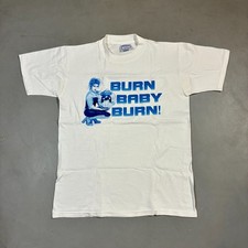 Vintage 90's Cyndi Lauper Tour Tee "Burn Baby Burn " Graphic T-Shirt